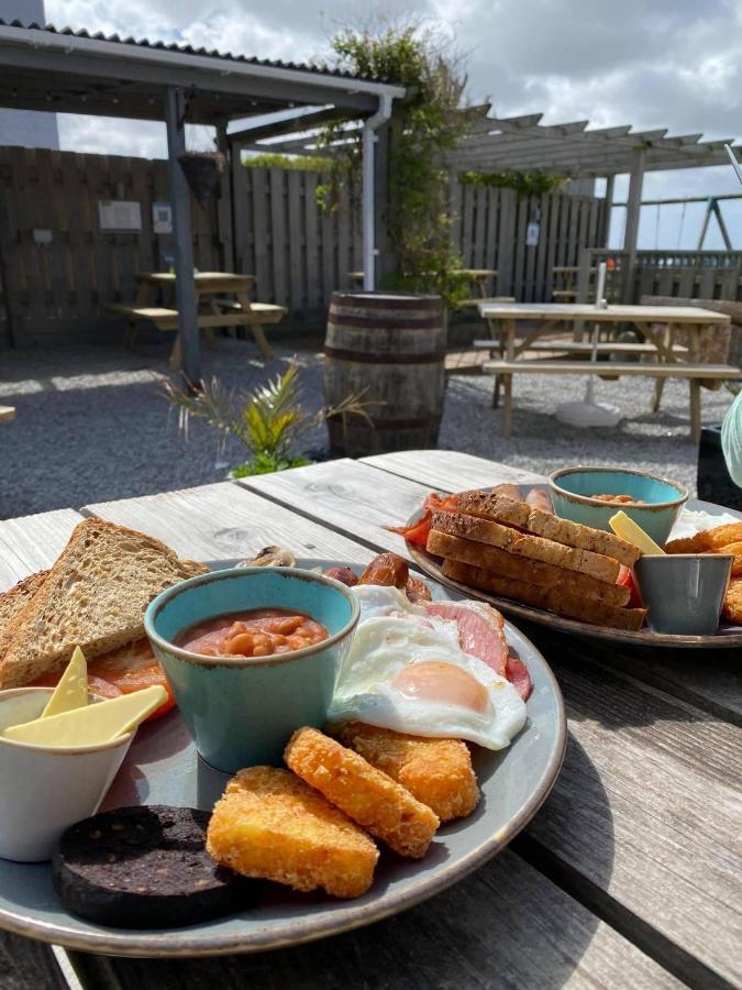 Wheal Rose -Beautifully Fitted Lodge Helston Cornwall ภายนอก รูปภาพ